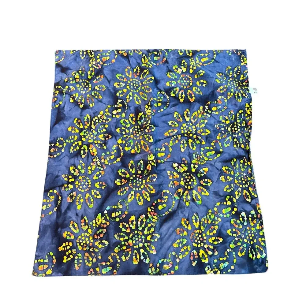 Cotton Square 20x21